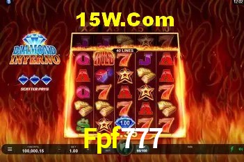 Promoção Relâmpago Fpf777