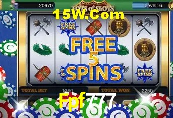 Jogos de Slot Fpf777