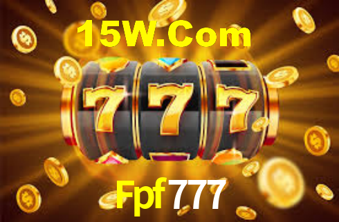 Interface do App Fpf777